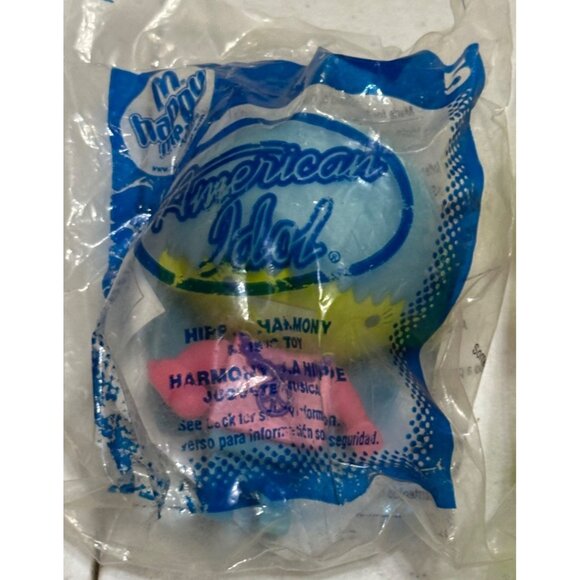 VINTAGE RANDOM LOT of 8 McDonald's Corporation Plastic Toys (NEW IN PACKAGE) - Picture 3 of 9